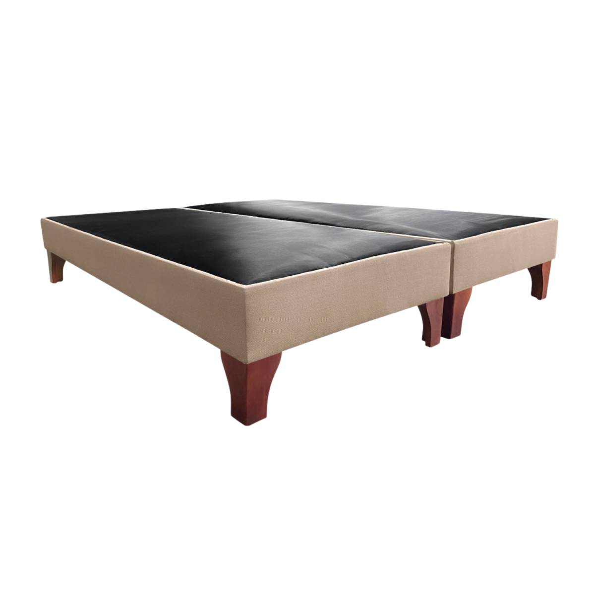 Base De Cama Europea King Eco Cuero (Pu)