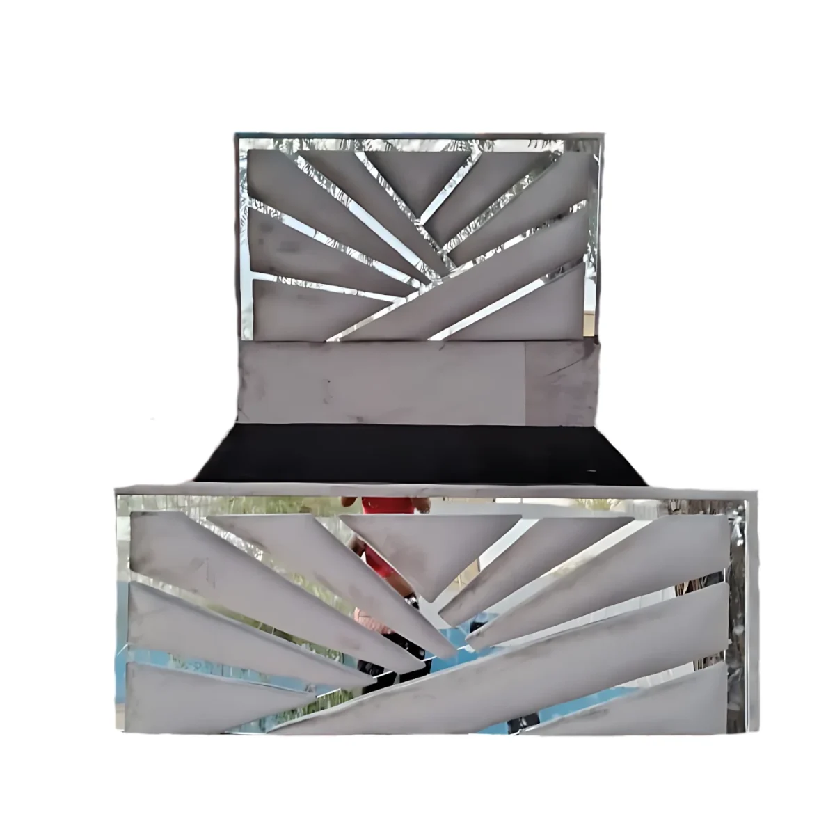 Cama Espejo Versalles