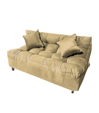 Futón Globo 2 Cuerpo Felpa