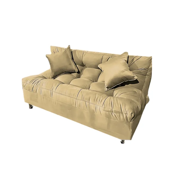 Futón Globo 2 Cuerpo Felpa