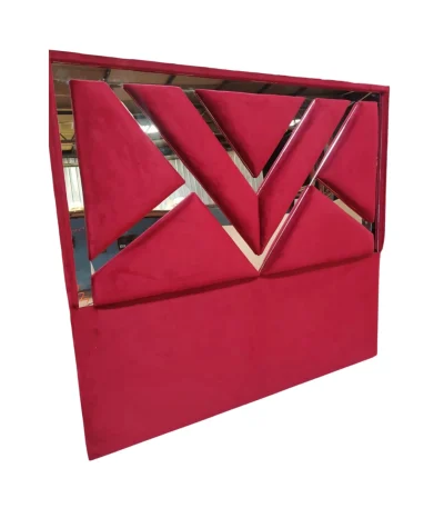 Respaldo De Cama Angel a Piso Con Espejo