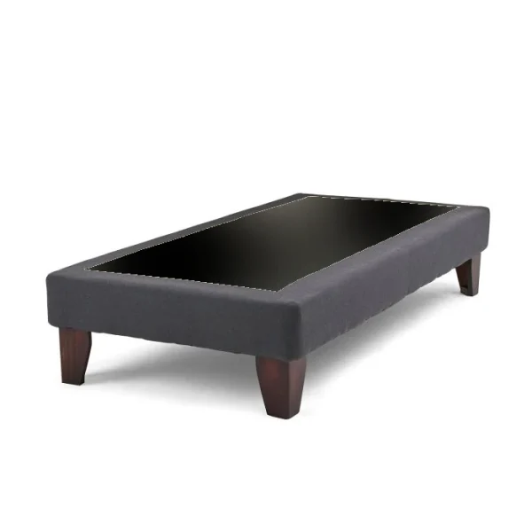 Base De Cama Europea Full Eco Cuero (Pu)