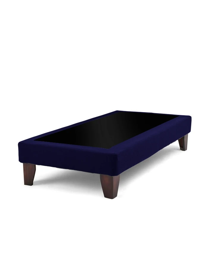 Base De Cama Europea 1.5 Plazas Eco Cuero (Pu)