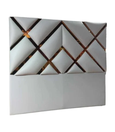 Respaldo De Cama Future a Piso Con Espejo