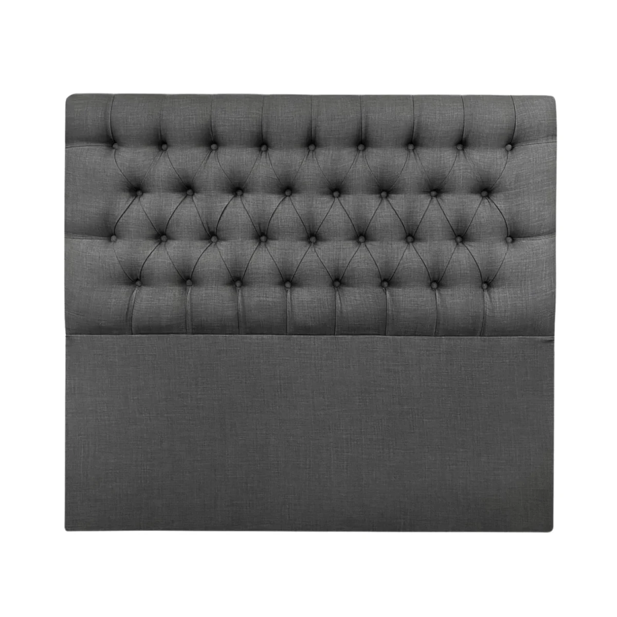 Respaldo de Cama Capitoné a Piso