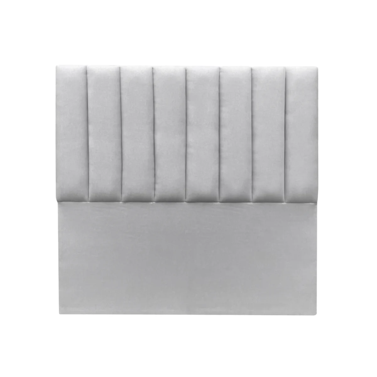 Respaldo de Cama Tubular a Piso