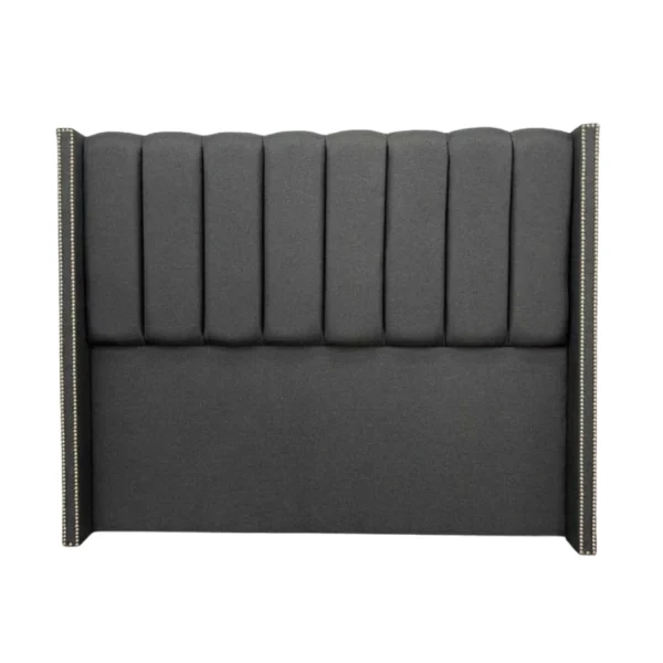 Respaldo de cama Lineal Con Brazo a Piso