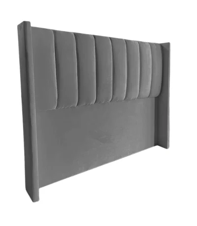 Respaldo de Cama Tubular con Brazo a Piso