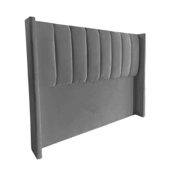 Respaldo de Cama Tubular con Brazo a Piso