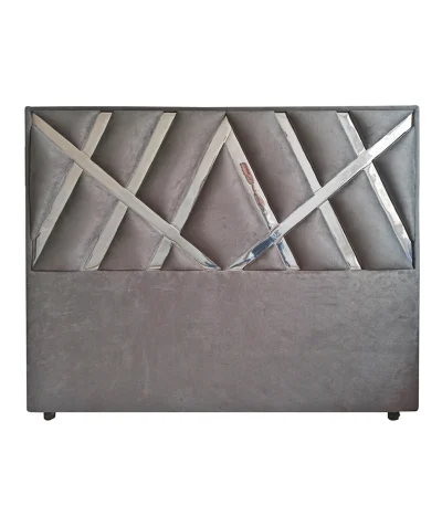 Respaldo De Cama Triangular Con Espejo a Piso