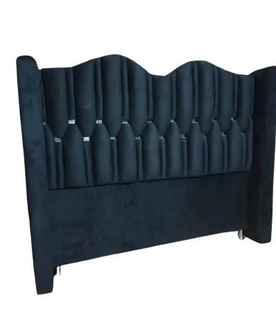 Respaldo De Cama Imperial a Piso Con Espejo