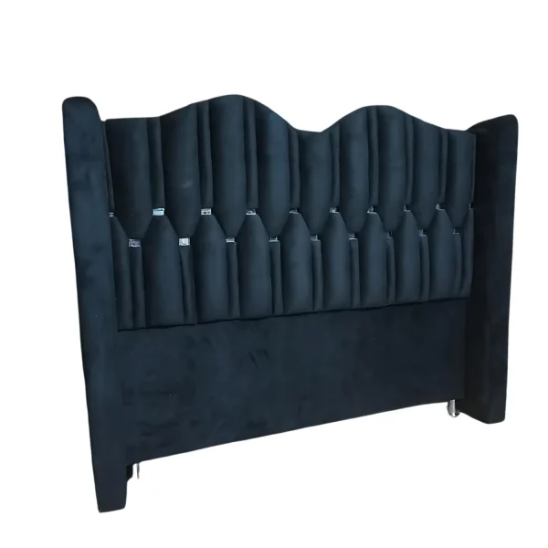 Respaldo De Cama Imperial a Piso Con Espejo