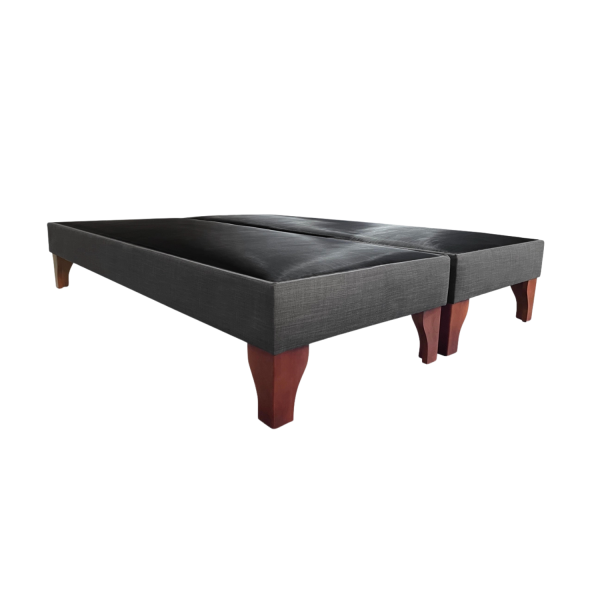 Base De Cama Europea Super King Eco Cuero (Pu)