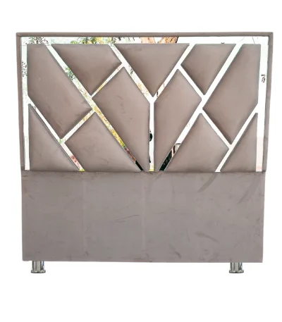 Respaldo De Cama Calisé Con Espejo a Piso