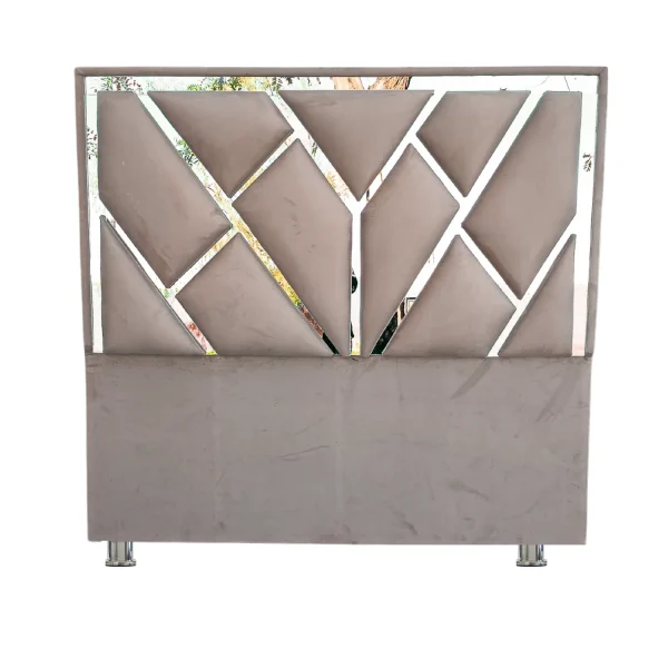 Respaldo De Cama Calisé Con Espejo a Piso